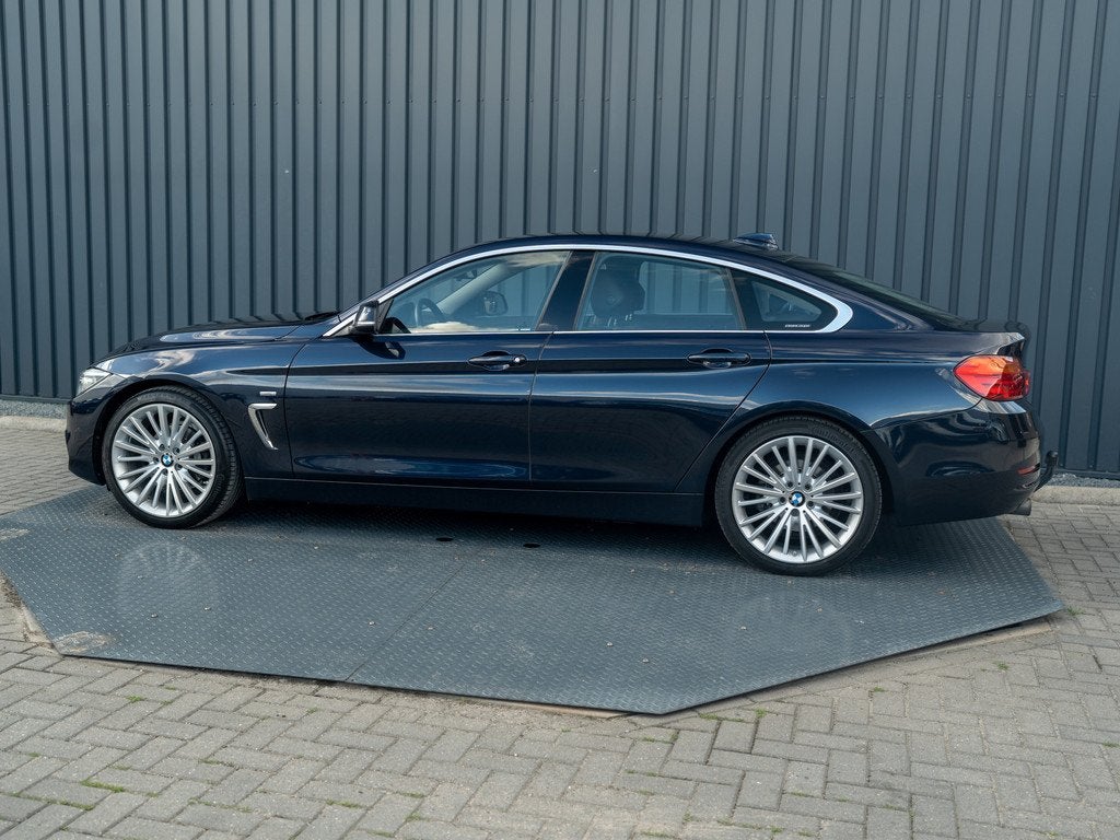 BMW 4 Serie Gran Coupé 420i High Executive | Luxury | Trekh, Auto's, BMW, Automaat, 12 maanden, Achterwielaandrijving, Gebruikt