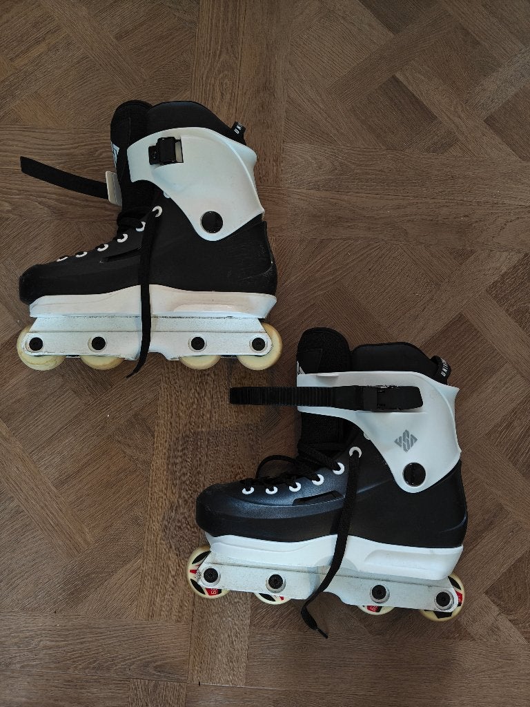 Powerslide USD Sway Team 57mm Aggressive Skates - Maat 41-42, Sport en Fitness, Ophalen, Verstelbaar, Dames, Zo goed als nieuw