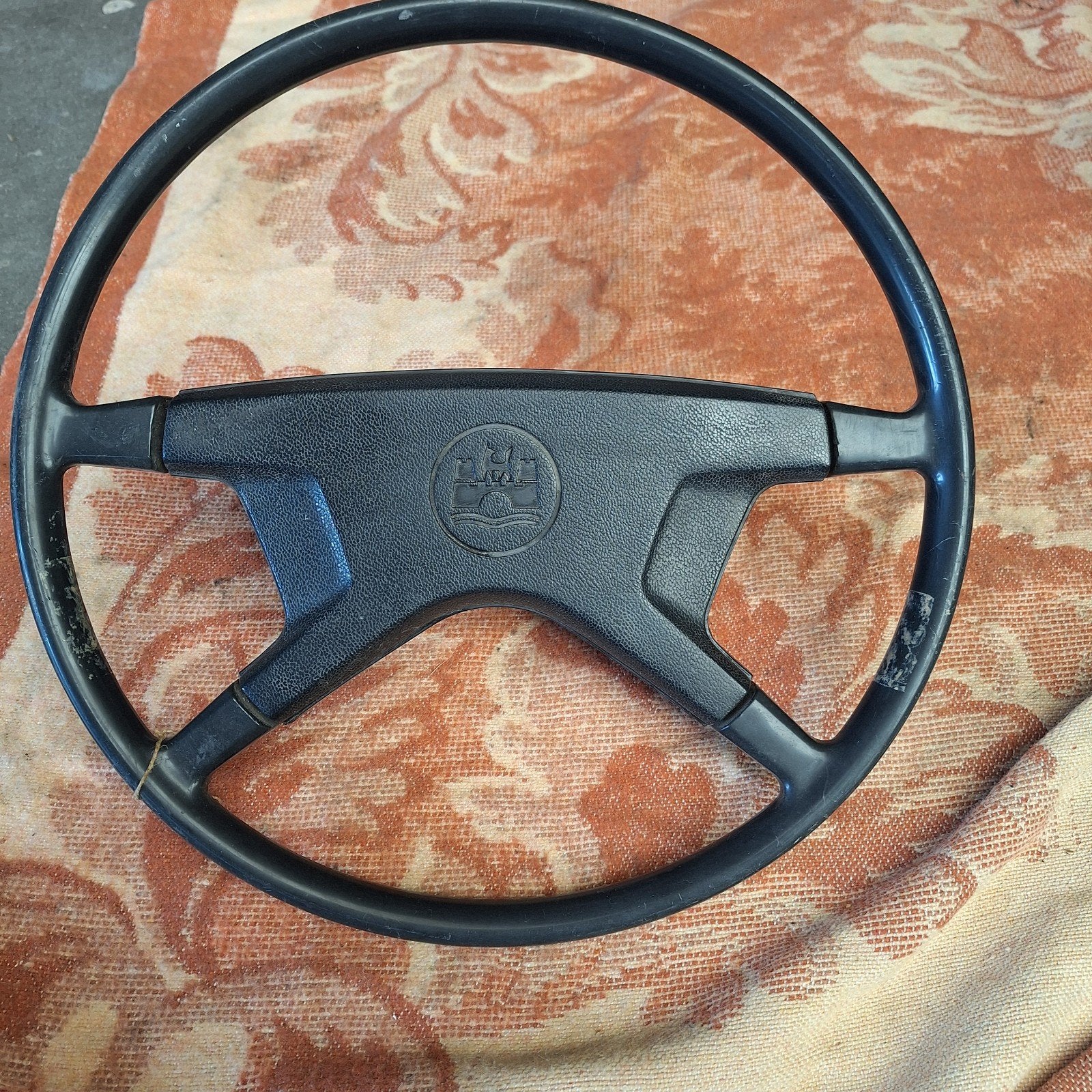 Volkswagen Kever Stuurwiel - Origineel Onderdeel, Auto-onderdelen, Besturing, Ophalen, Gebruikt, Volkswagen