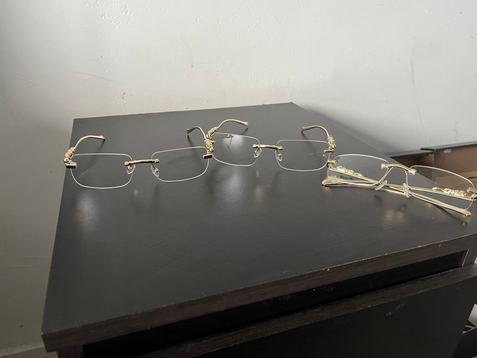 Verschillende Cartier model brillen, Ophalen of Verzenden, Zo goed als nieuw, Overige kleuren, Overige merken