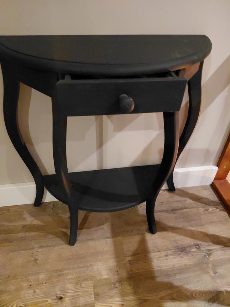 Wandtafeltje, Huis en Inrichting, Tafels | Sidetables, Ophalen of Verzenden, 25 tot 50 cm, Rond, 50 tot 100 cm