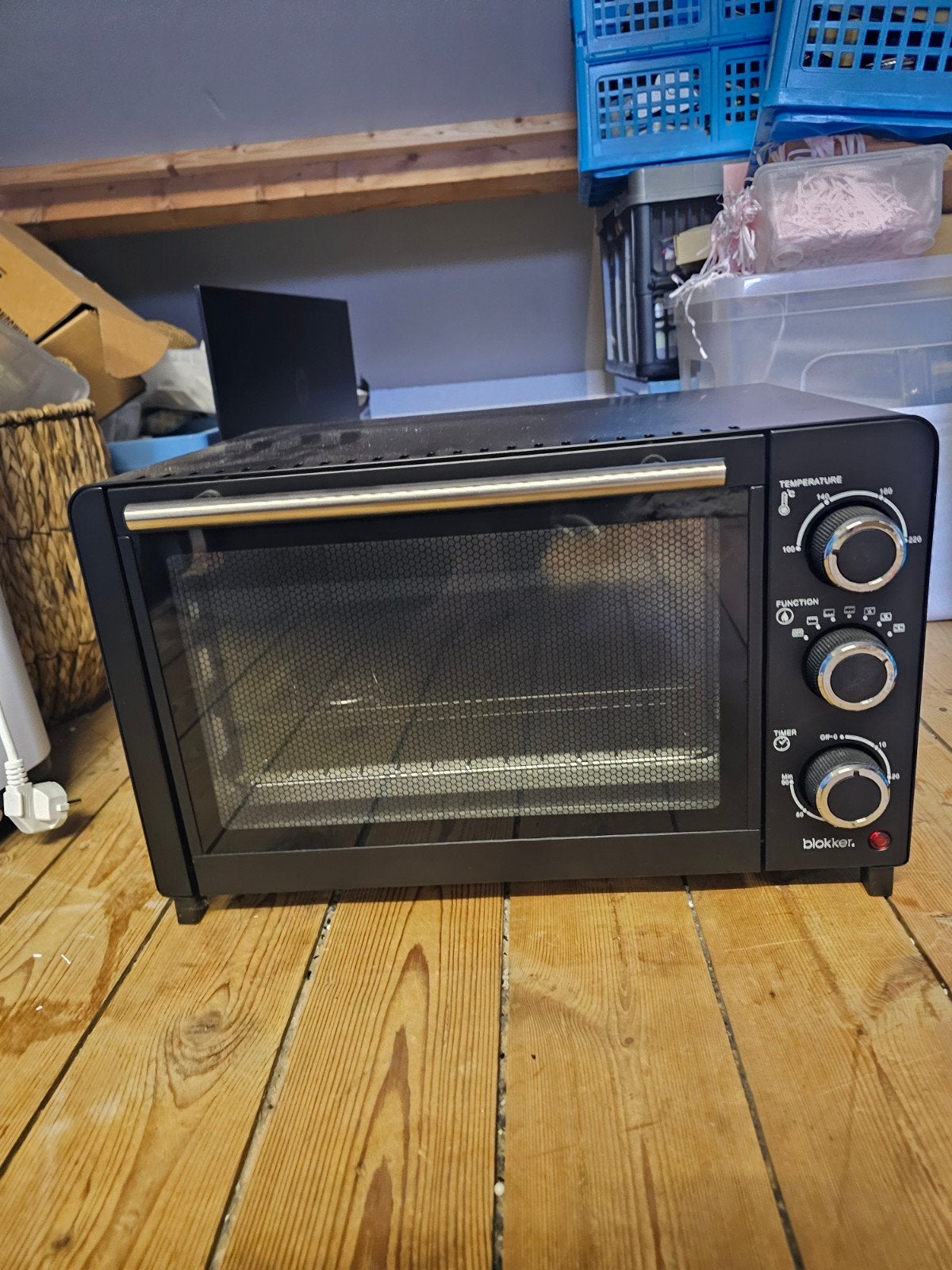 Blokker Mini-oven - Zo goed als nieuw, Ophalen, Minder dan 45 cm, Mini-oven, Blokker