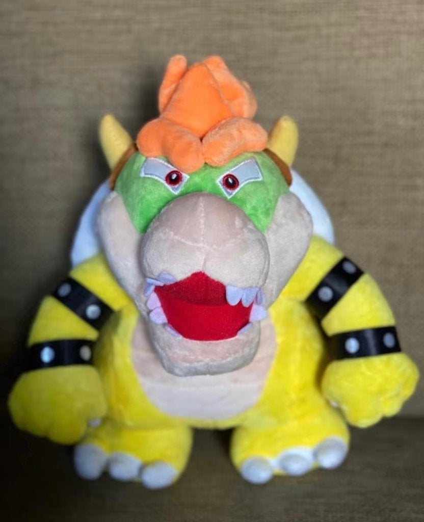 Super Mario Bowser pluche knuffel nieuw, Kinderen en Baby's, Speelgoed | Knuffels en Pluche, Nieuw, Overige typen, Super Mario