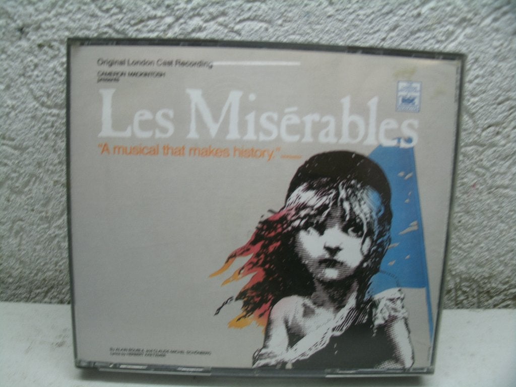 cd 68 les miserables 2 cd, Ophalen of Verzenden, Zo goed als nieuw