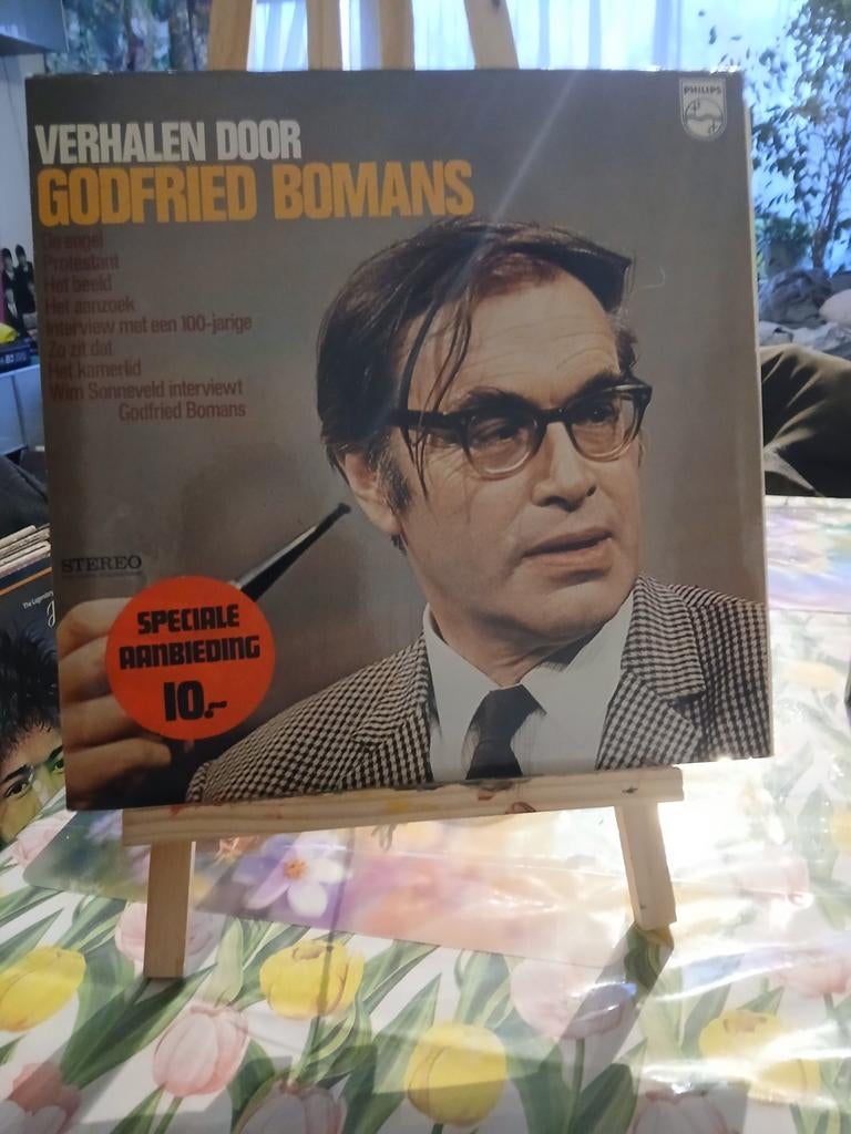 Verhalen door Godfried Bomans LP, Ophalen of Verzenden