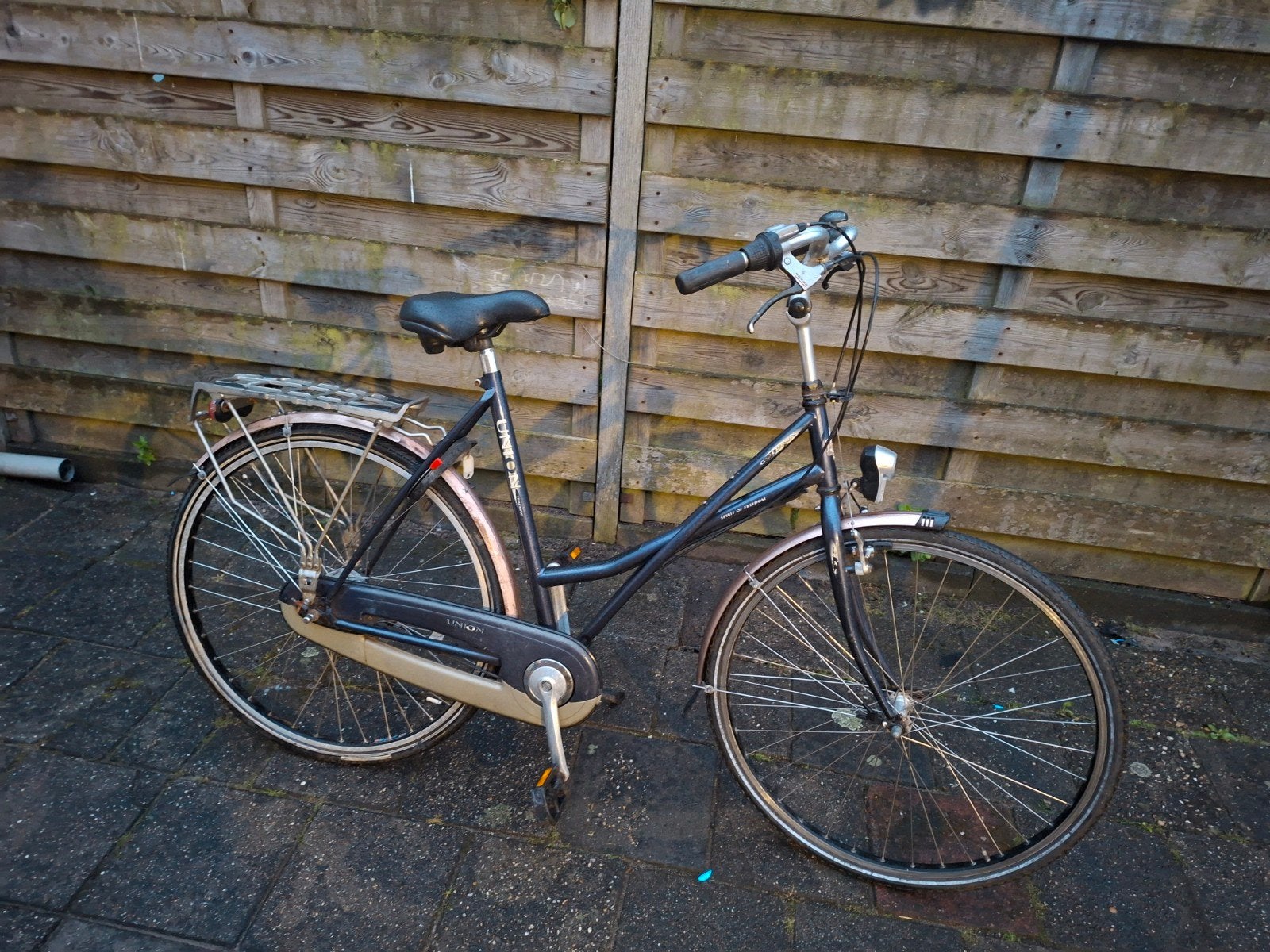 Damesfiets 28 inch, 53 tot 56 cm, Ophalen of Verzenden