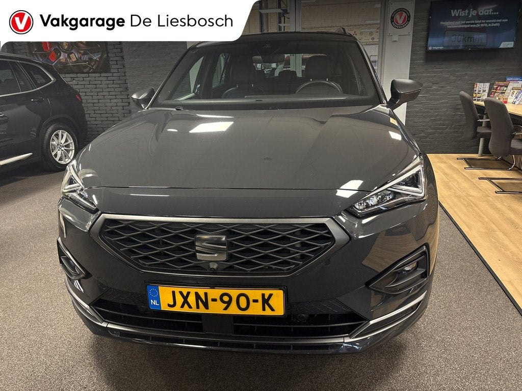 Seat TARRACO 1.4 TSI e-Hybrid PHEV FR / leer / navi / camera, Auto's, Seat, 12 maanden, 4 cilinders, Hybride Elektrisch/Benzine