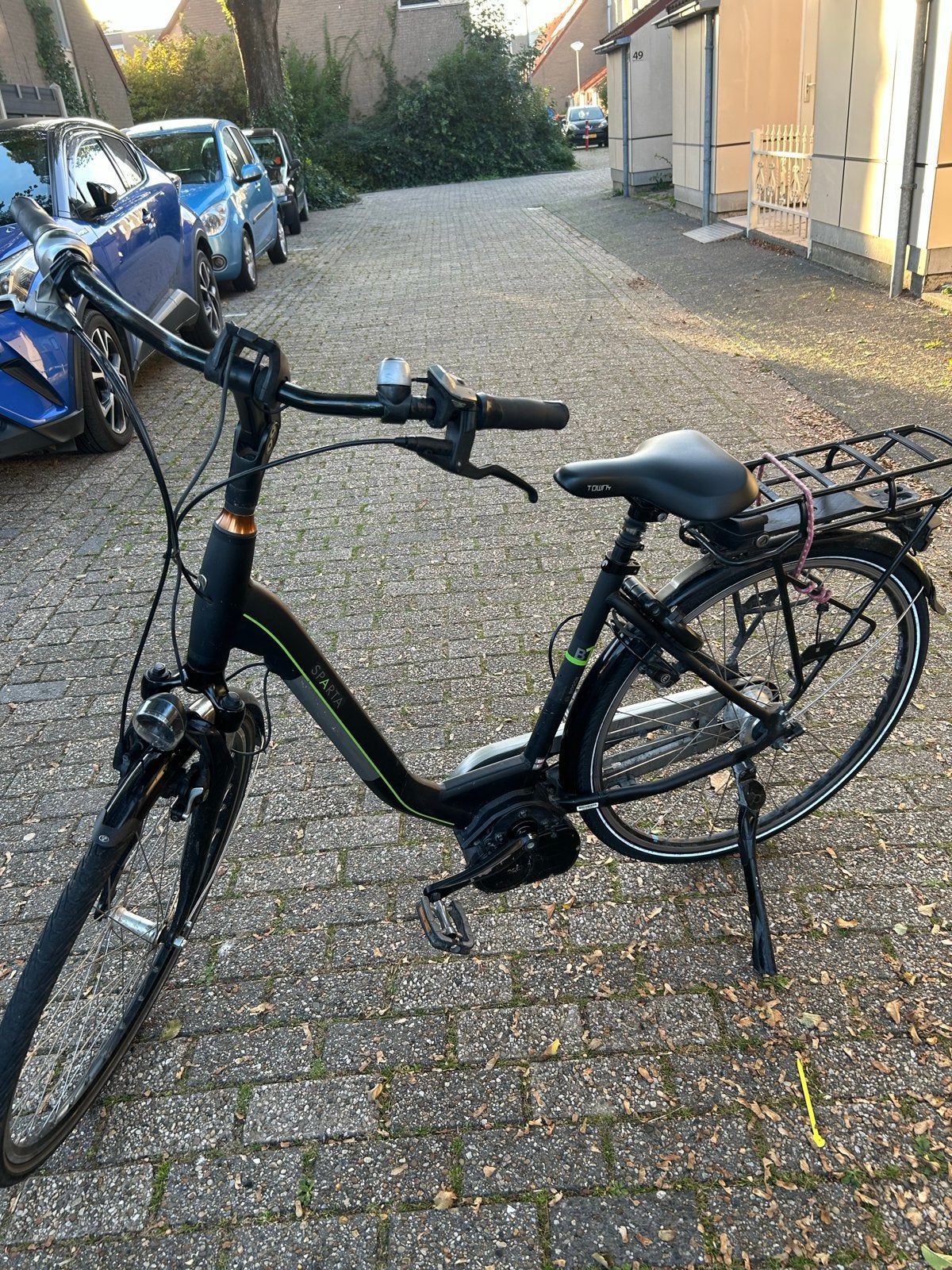 Sparta elektrische fiets - Zo goed als nieuw, Ophalen, Sparta, Zo goed als nieuw, 51 tot 55 cm