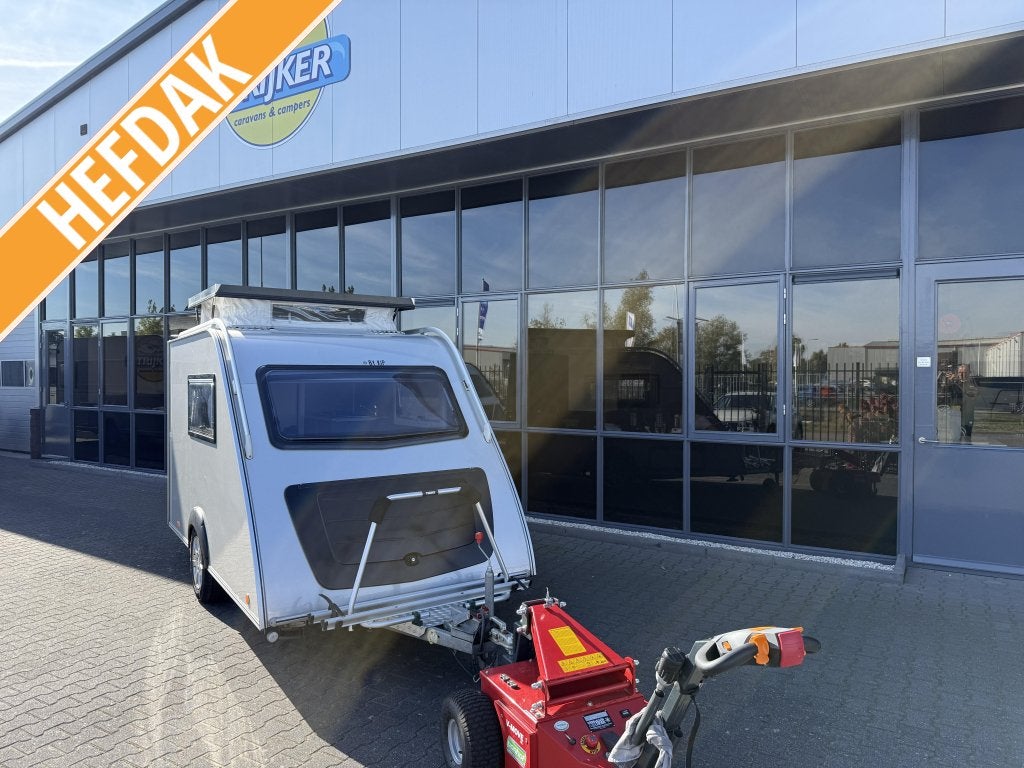 Kip Shelter Plus PLUS Langslaper Bovag 2026 750KG, Caravans en Kamperen, Kip, Tot en met 2, Bedrijf, Treinzit