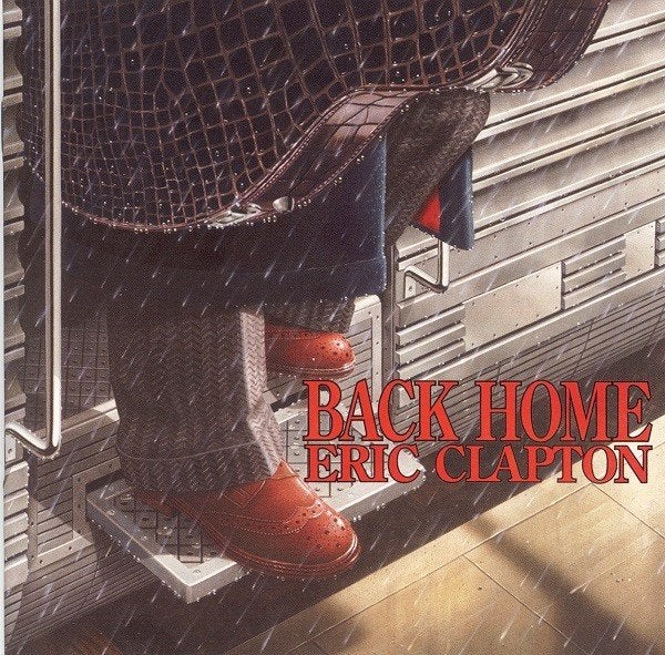 Eric Clapton Back Home CD, Ophalen of Verzenden, Gebruikt, Poprock, Album