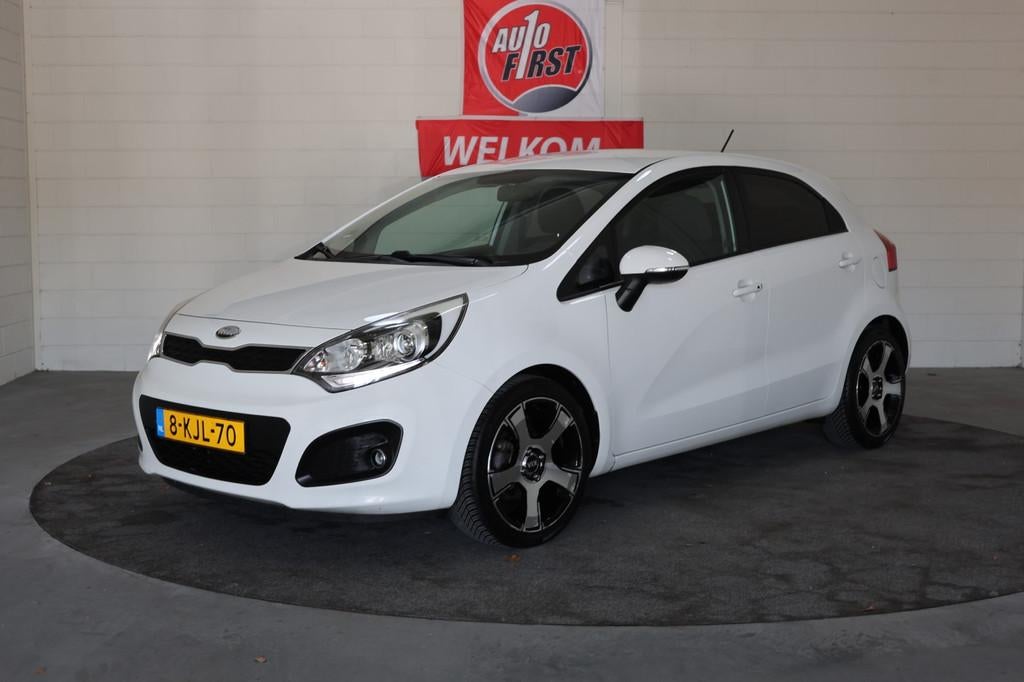 Kia Rio 1.2 CVVT Super Pack, , Zaterdag 16-5 gesloten, 1e ei, Auto's, Kia, Bedrijf, Te koop, Rio, ABS, Airbags, Airconditioning