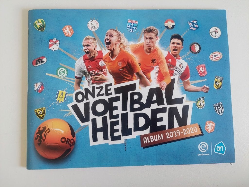 Voetbal Helden album 2018/19- 2019/20- 2020/21, Ophalen of Verzenden, Zo goed als nieuw, Feyenoord, Boek of Tijdschrift