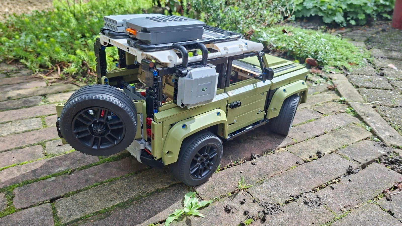 LEGO Technic Land Rover Defender (42110), Kinderen en Baby's, Ophalen, Zo goed als nieuw
