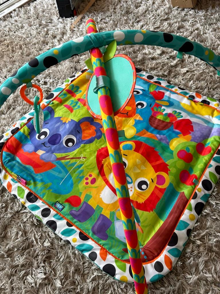 Speelkleed Intertoys met vrolijke dieren, Kinderen en Baby's, Speelgoed | Speelkleden, Ophalen, Gebruikt