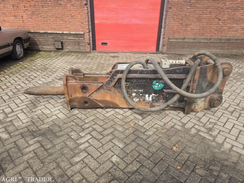 JCB hydraulische sloophamer 26 - 42 tonner prikker, Niet opgegeven, -, Niet opgegeven