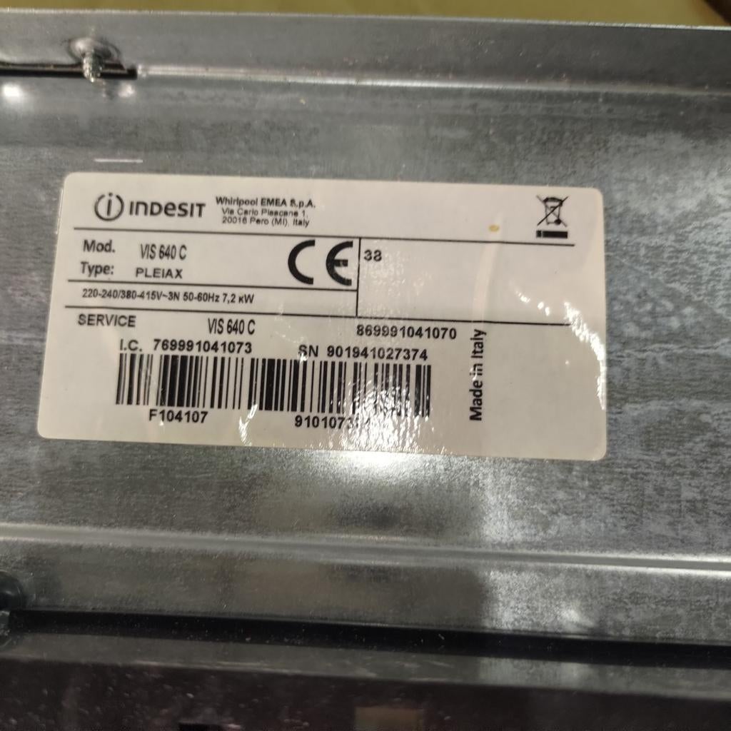 Keramische inductie inbouw kookplaat., Ophalen, Inbouw, Inductie, 4 kookzones