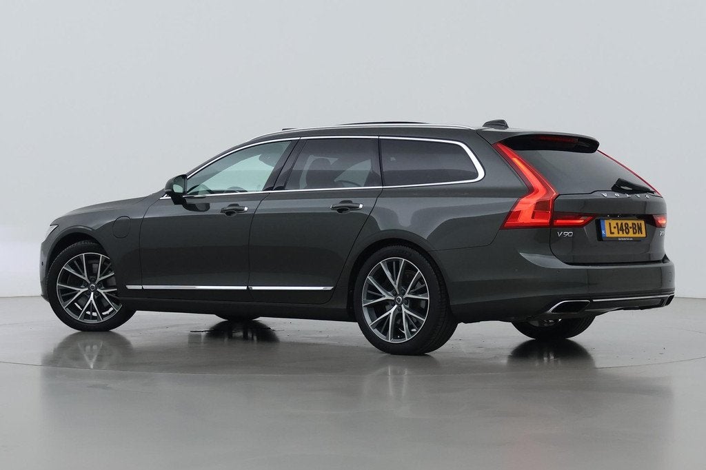 Volvo V90 2.0 T8 AWD Inscription | ACC | Panoramadak | 360°, Auto's, Volvo, Stof, Euro 6, 4 cilinders, 1969 cc