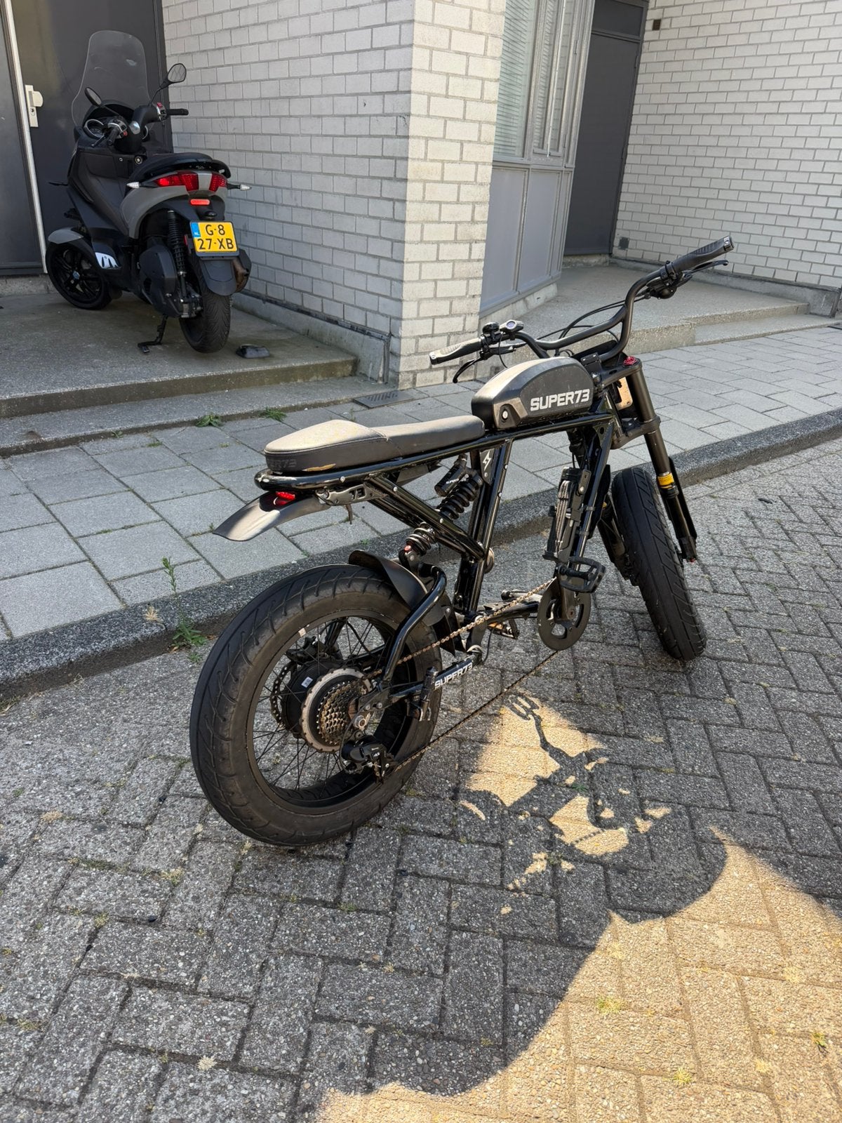 Super 73 RX zwart, Fietsen en Brommers, Ophalen, Zo goed als nieuw, Overige typen