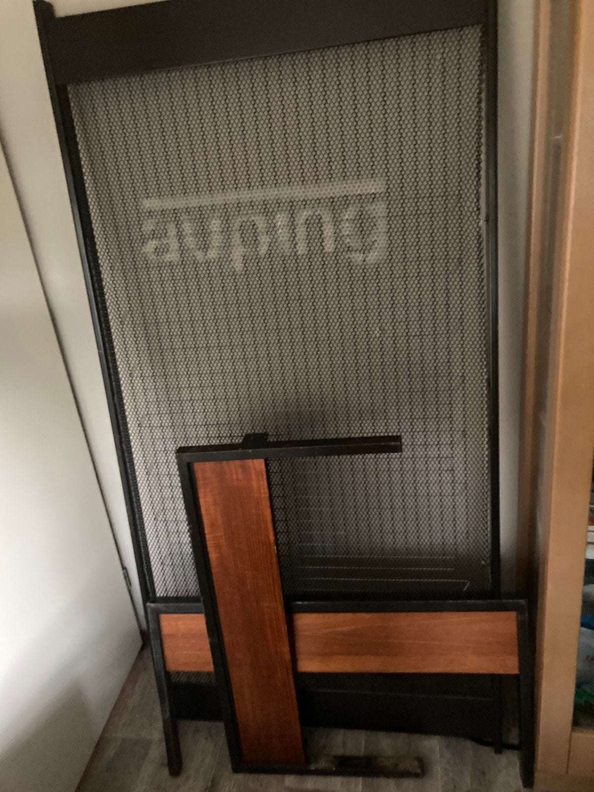 Auping eenpersoonsbed, Huis en Inrichting, Slaapkamer | Bedden, Ophalen, 90 cm, Eenpersoons, Zo goed als nieuw