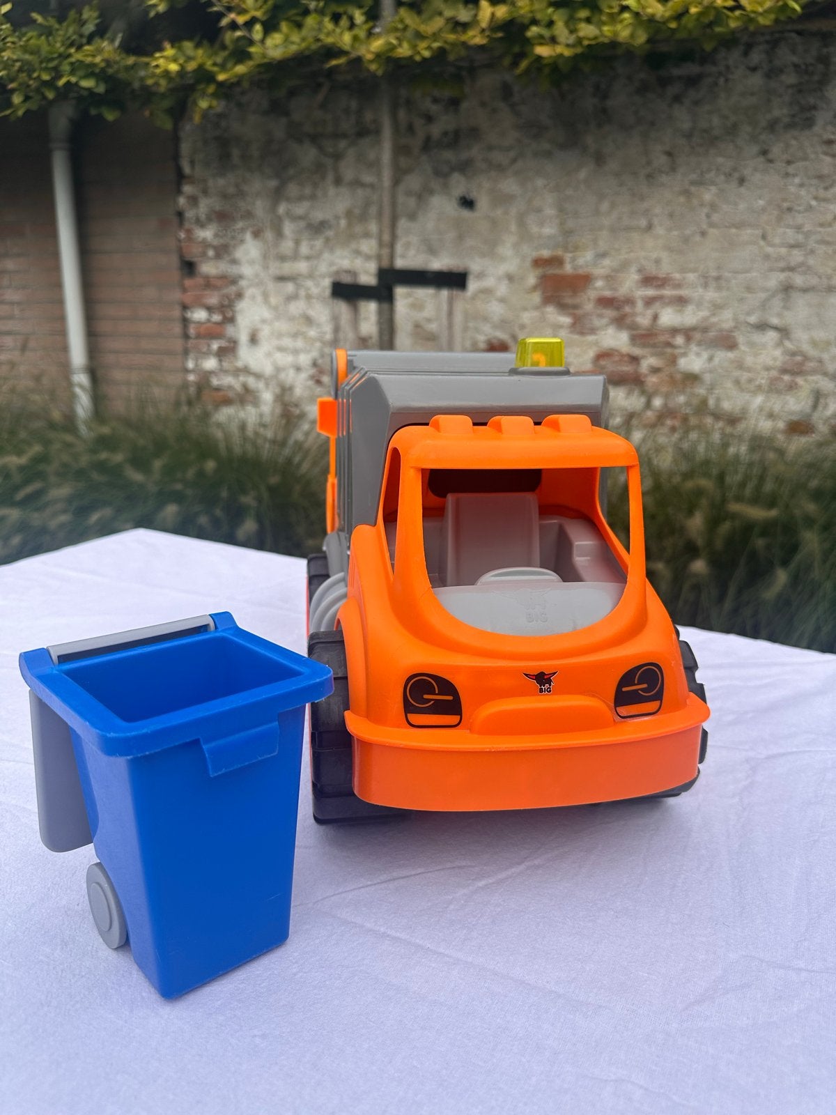Big vuilniswagen met kliko, Ophalen, Zo goed als nieuw, Jongen of Meisje