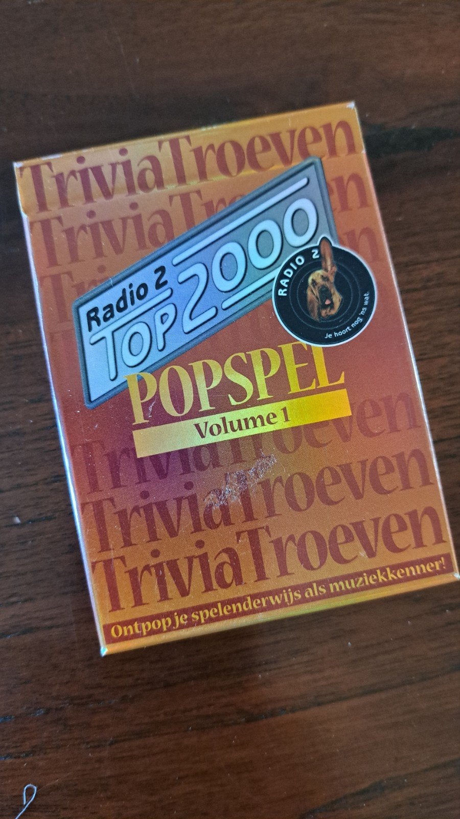 Trivia Troeven Radio 2 Top 2000 Popspel Volume 1, Vijf spelers of meer, Ophalen of Verzenden, Gebruikt, Radio 2