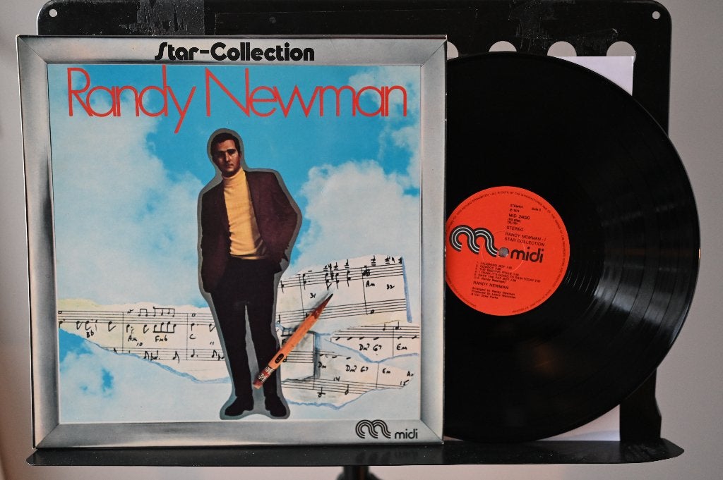 LP  1976 Randy Newman     Star Collection Randy Newman, LP, Ophalen of Verzenden, Zo goed als nieuw, Beschermende buitenhoes