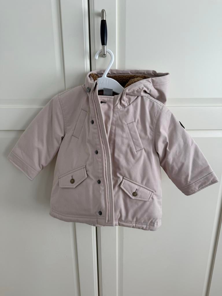 Roze jas Petit Bateau maat 74, Kinderen en Baby's, Ophalen of Verzenden, Gebruikt, Meisje, Jasje