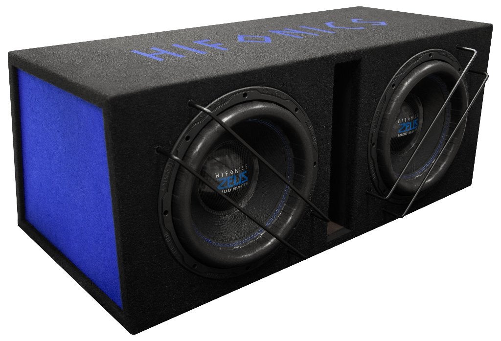 Hifonics ZEUS EXTREME ZSPL12DUAL 2x12 inch subwoofer 3600W, Auto diversen, Audio Design, Nieuw, Am Breilingsweg 3, 76709 Kronau, Duitsland