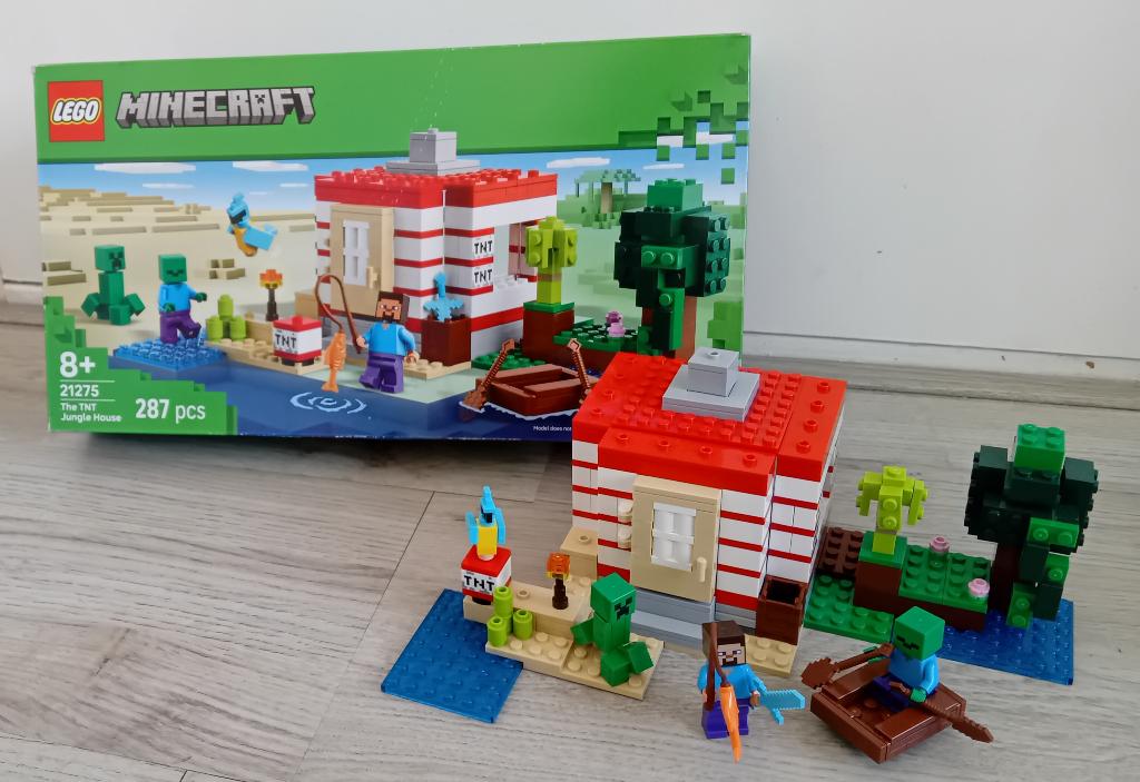 Lego Minecraft, Ophalen, Minecraft, Lego, Nieuw