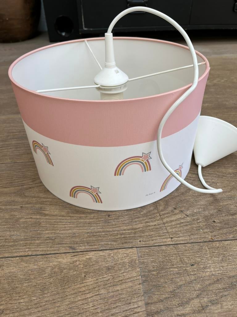 Lamp kinderkamer meisje, Ophalen, Zo goed als nieuw, Lamp