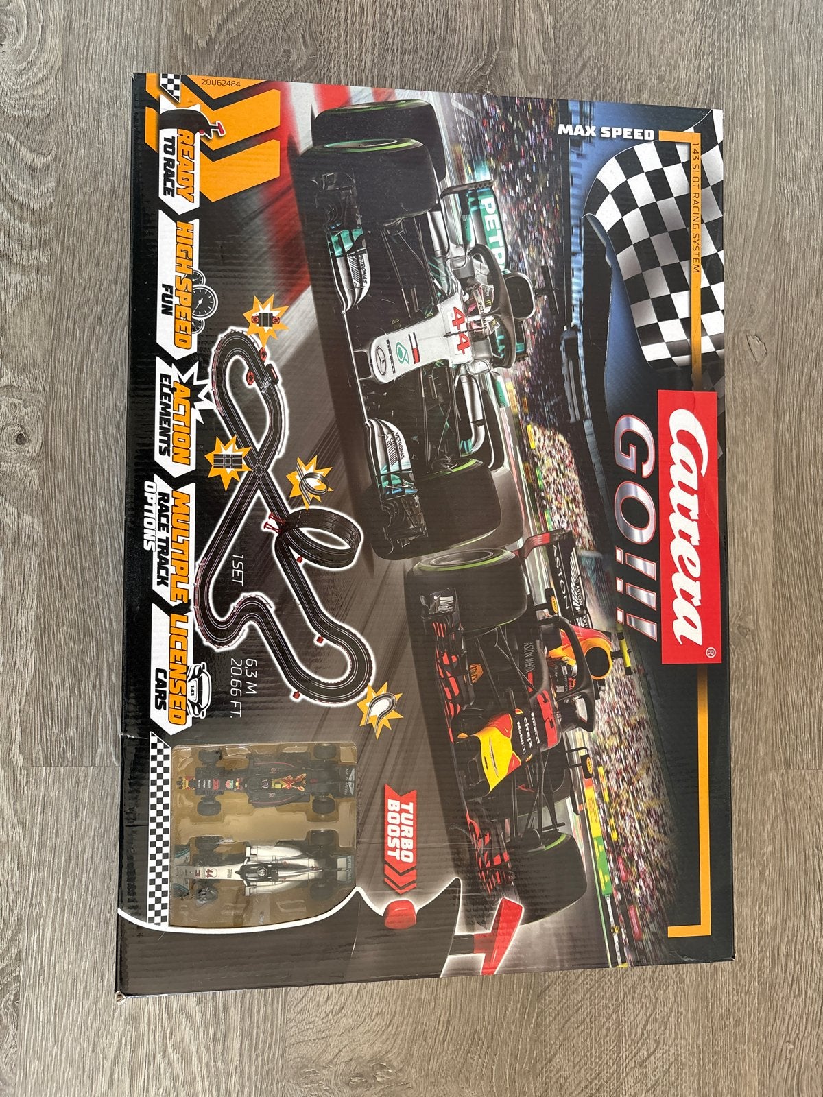 Carrera GO!!! Racebaan - Compleet en Zo Goed als Nieuw, Kinderen en Baby's, Ophalen, Racebaan, Carrera, Zo goed als nieuw