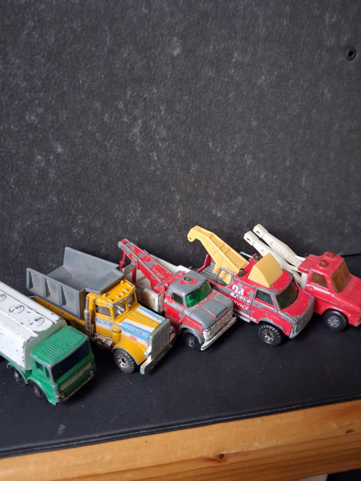 5x matchbox auto, Ophalen of Verzenden, Auto