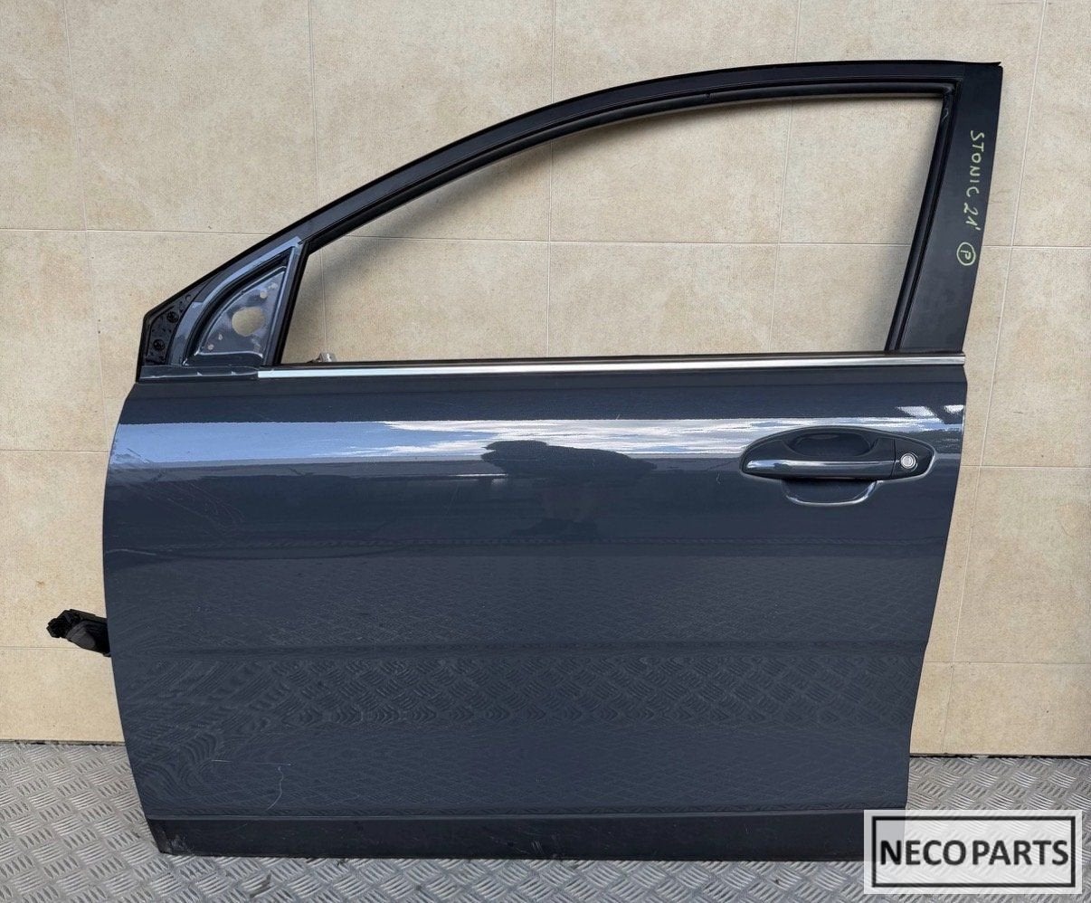 KIA STONIC FACELIFT PORTIER DEUR LINKS ORIGINEEL, Auto-onderdelen, -, Ophalen of Verzenden, Achter, -