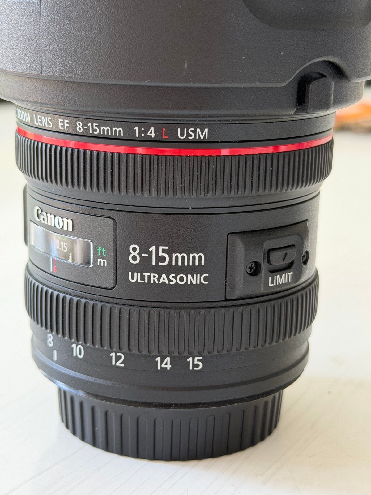 Canon EF 8-15mm f/4L Fisheye USM Lens, Ophalen, Canon, Autofocus, Fisheye-lens