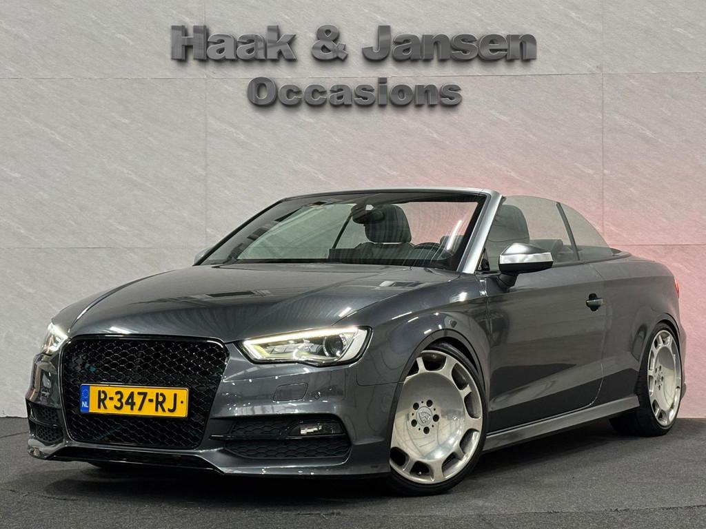 Audi A3 Cabriolet 1.8 TFSI Ambition Pro - 3x S-Line - Cruise, Auto's, Gebruikt, Euro 6, 4 cilinders, Cabriolet