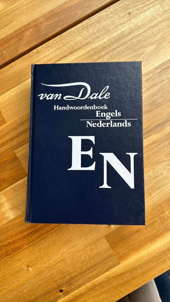 Woordenboek, van Dale e-n, Boeken, Woordenboeken, Ophalen of Verzenden, Zo goed als nieuw, Van Dale, Engels