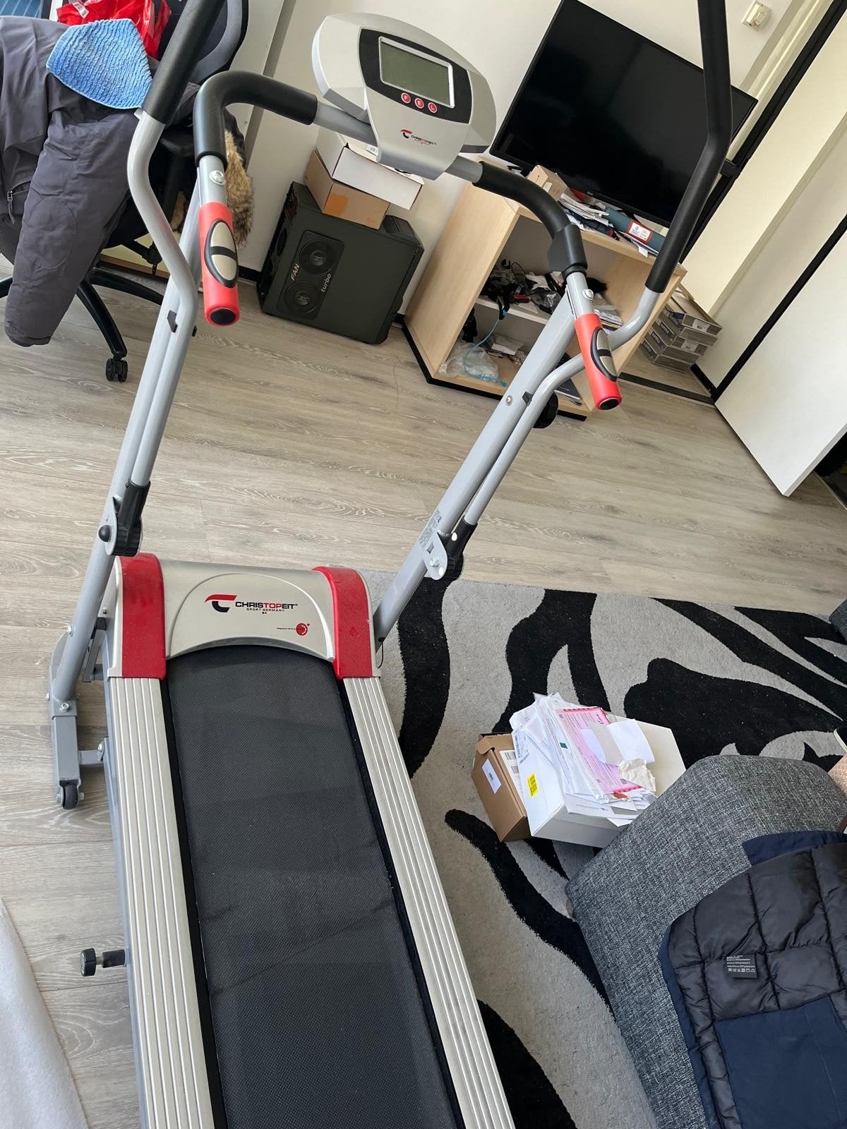 Fitness, Ophalen of Verzenden, Zo goed als nieuw, Trilplaat