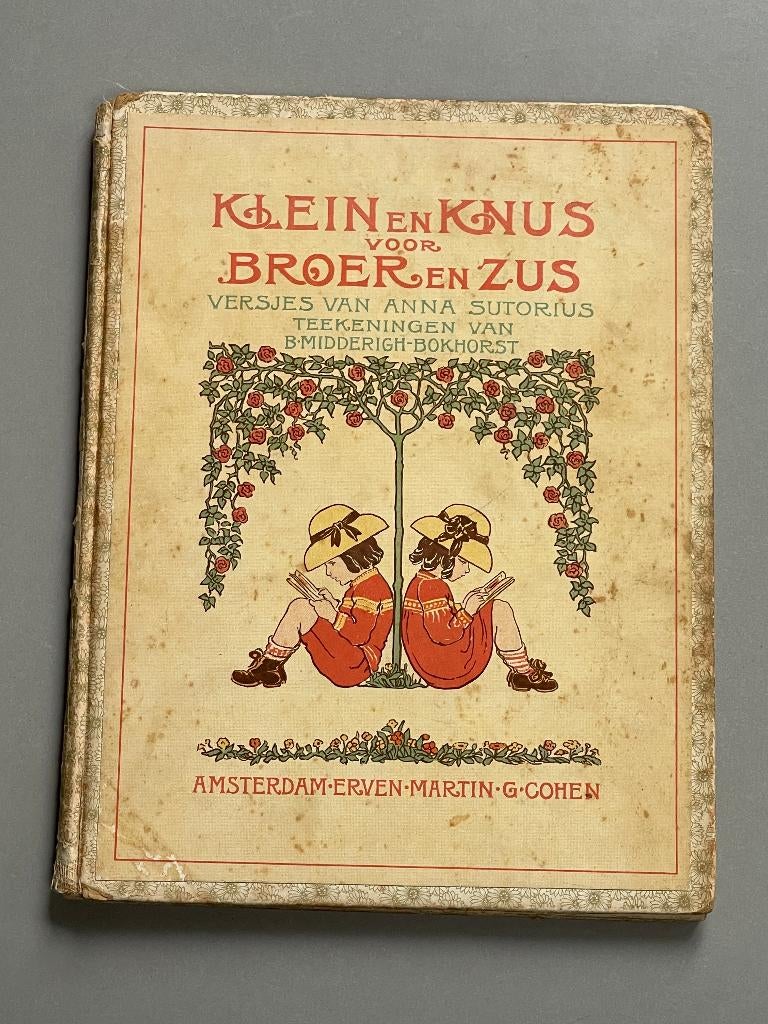 Klein en Knus voor Broer en Zus. Versjes van Anna Sutorius., Ophalen of Verzenden