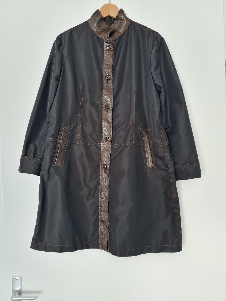 Bonnie Manfred Bogner exclusieve jas maat 44 bruin, Kleding | Dames, Bruin, Maat 42/44 (L), Ophalen of Verzenden, Bonnie Manfred Bogner