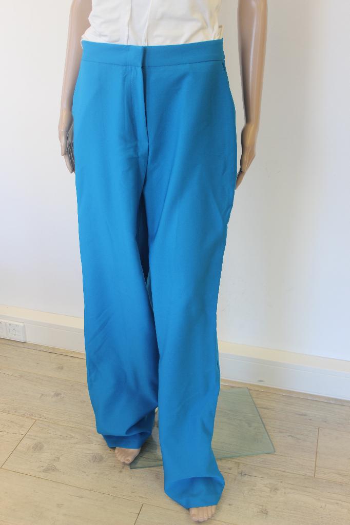 Trendyol blauwe broek maat 40, Kleding | Dames, Broeken en Pantalons, Maat 38/40 (M), Blauw, ., Trendyol