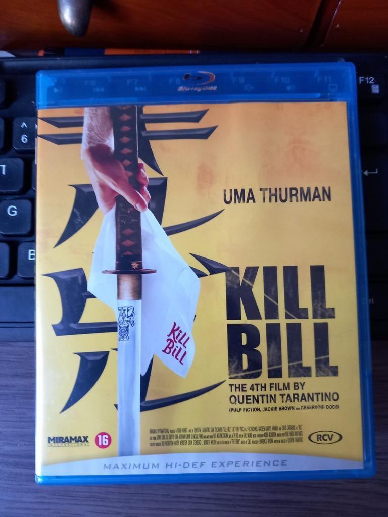 Kill Bill 1 - Quentin Tarantino Blu-ray, Ophalen of Verzenden, Zo goed als nieuw, Actie
