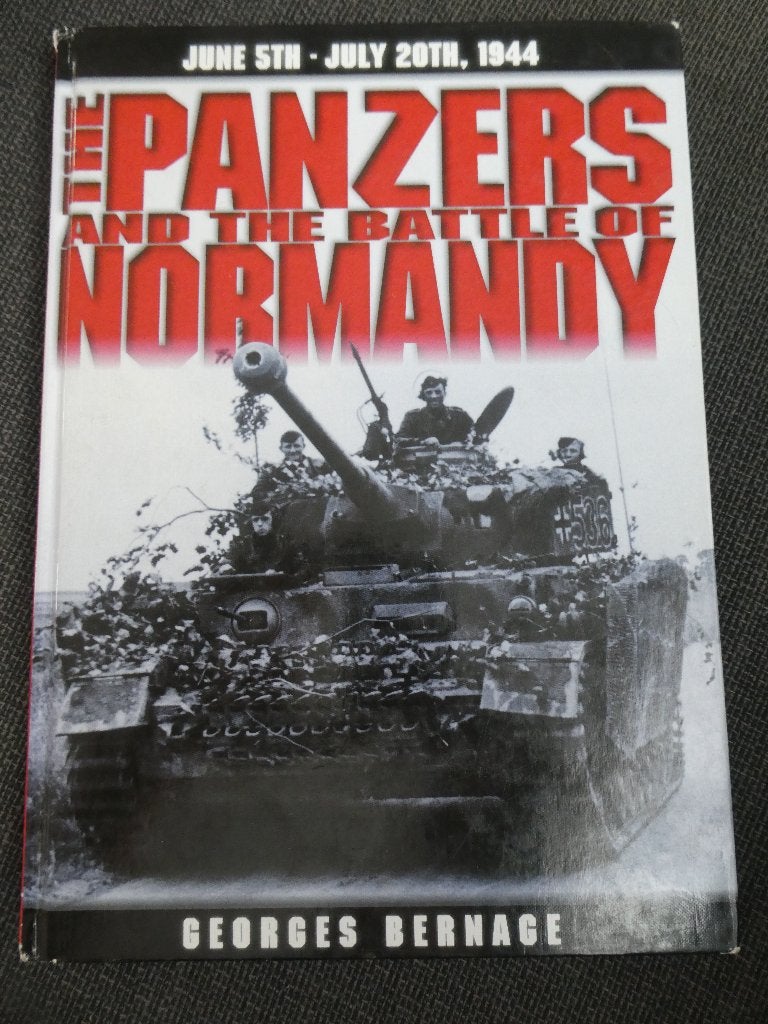 The panzers and the battle of Normandy, june 5th - 20th 1944, Ophalen of Verzenden, Landmacht, Duitsland, Boek of Tijdschrift