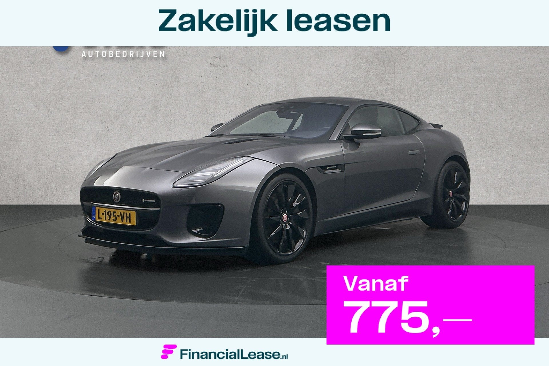 Jaguar F-TYPE 3.0 V6 RWD R-Dynamic | Facelift | Dealeronderh, Automaat, Achterwielaandrijving, 2995 cc, 340 pk