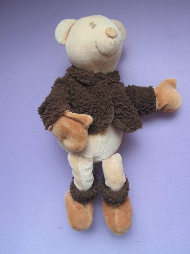 23 JARIGE HAPPY HORSE Knuffel BEER WOPPIES UIT 2003. 28 CM, Beer, Happy Horse, Ophalen of Verzenden, Middelgroot (20 tot 80 cm)