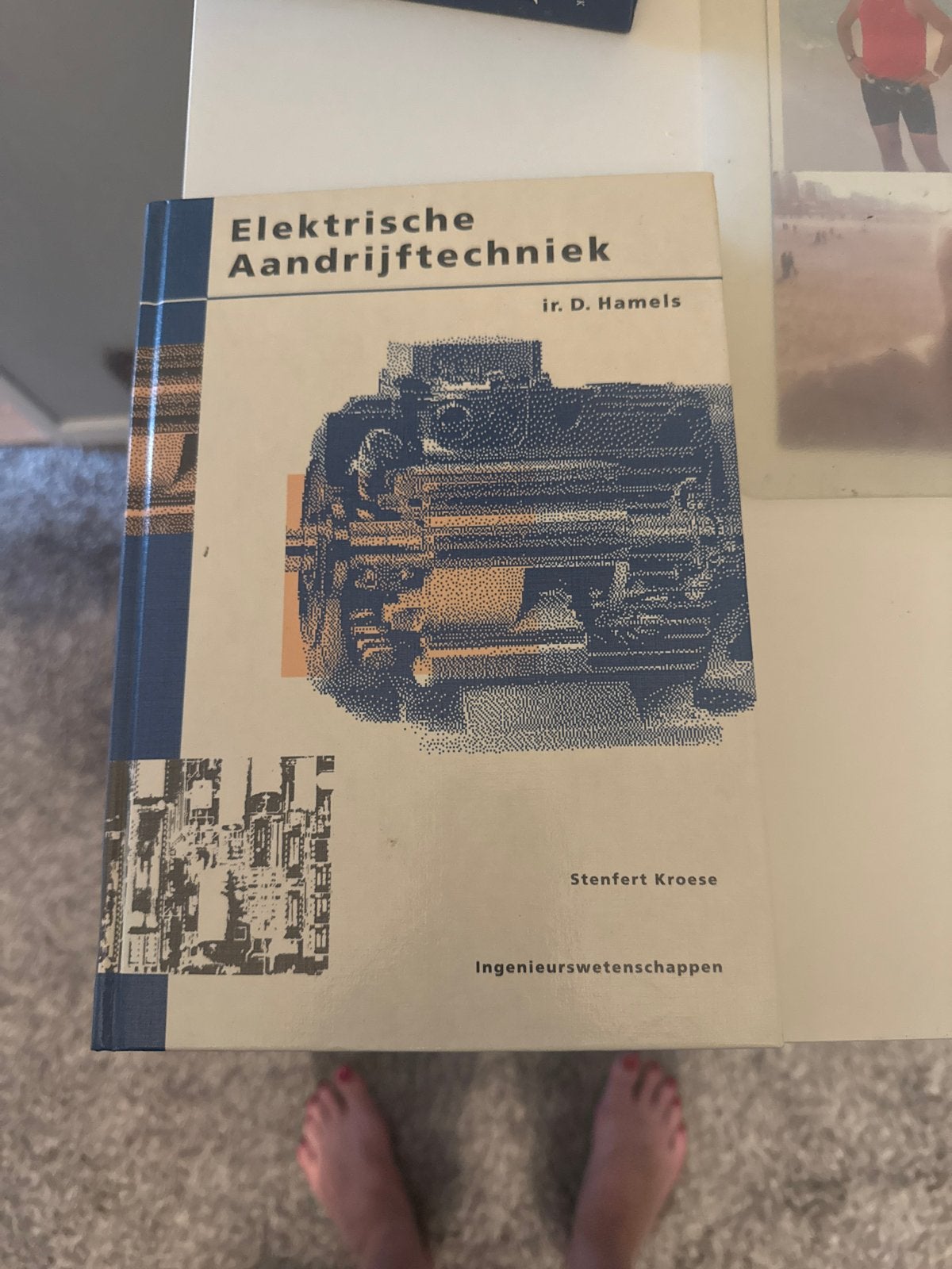 Elektrische Aandrijftechniek - ir. D. Hamels, Verzenden, Gelezen, Elektrotechniek