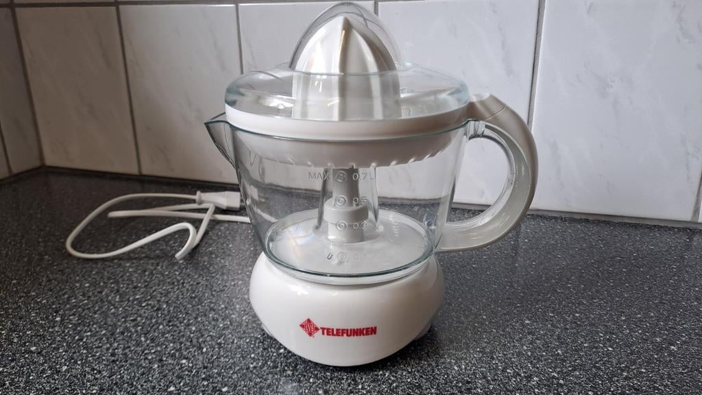 Telefunken Citruspers - 700 ml inhoud, Witgoed en Apparatuur, Onbekend, Ophalen of Verzenden, Onbekend, Telefunken