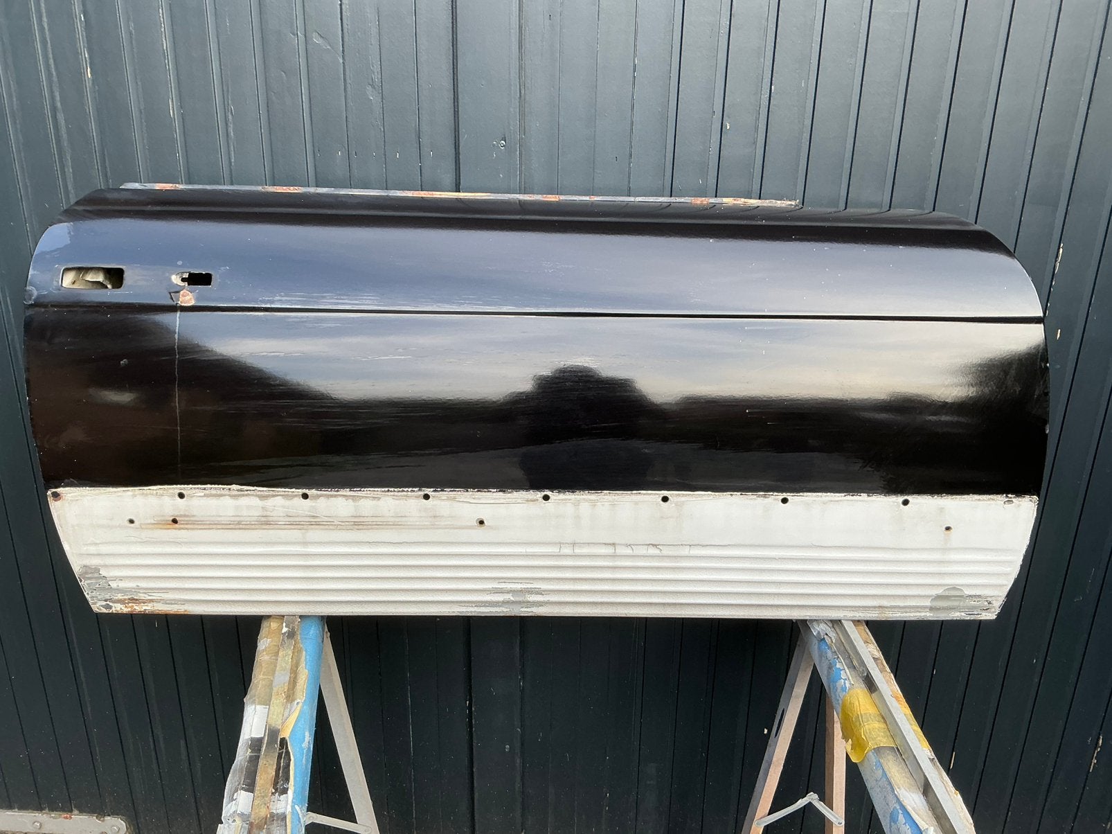 Mercedes w107 deuren, Auto-onderdelen, Carrosserie en Plaatwerk, Ophalen, Gebruikt, Deur, Links