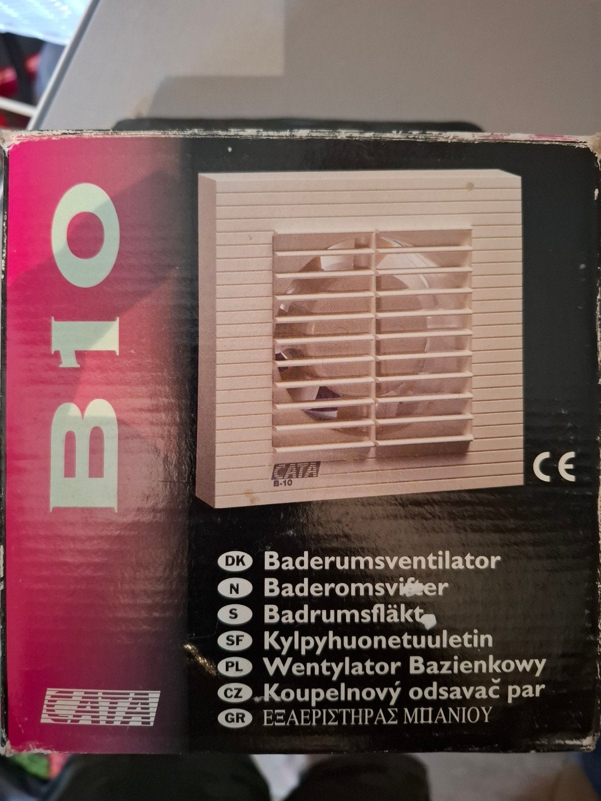 CATA B-10 Inbouwventilator - Badkamerventilator, Ophalen of Verzenden