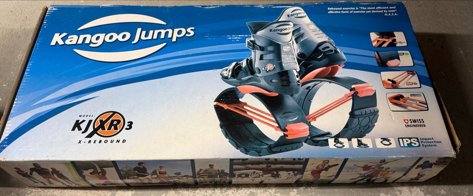 Kangoo Jumps KJXR3 X-Rebound - Nieuw maat 42/43, Ophalen of Verzenden, Zo goed als nieuw