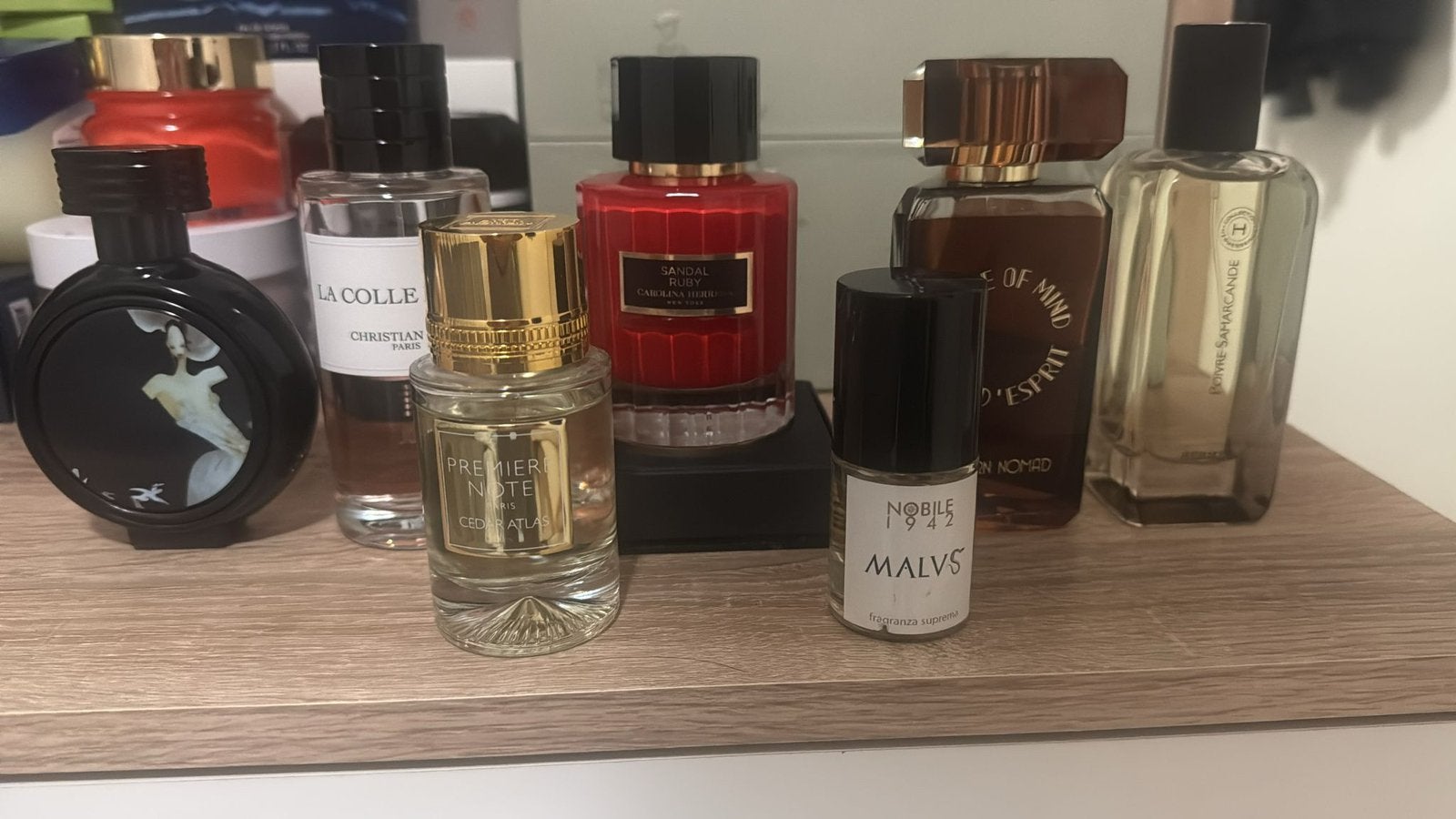 Parfumcollectie - Diverse Niche Geuren, Ophalen of Verzenden, Zo goed als nieuw